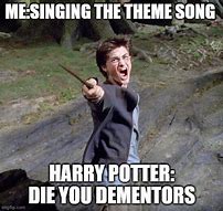 Image result for Harry Potter Song Memes