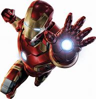 Image result for White Iron Man PNG