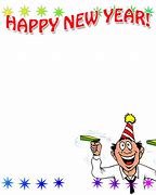 Image result for New Year Clock Borders Clip Art