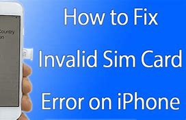 Image result for Verizon iPhone Sim Card Failure