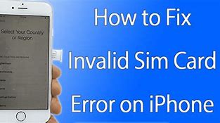 Image result for Invalid Sim Card