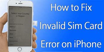Image result for iPhone No Sim Card Error