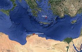 Image result for Apollonia Map