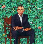 Image result for Presidential Portraits in White House