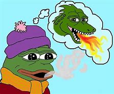 Image result for Freezing Pepe Meme