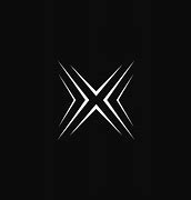 Image result for Black and White X Logo Name