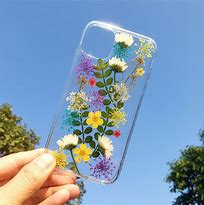 Image result for iPhone Clear Case with Flowers