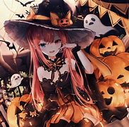 Image result for Happy Halloween Anime