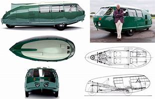 Image result for Buckminster Fuller Car Design