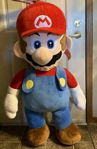 Image result for Nintendo Mario Jumbo Plush