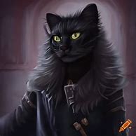 Image result for Cat Dnd Character