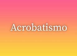 Image result for acrpbatismo