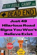 Image result for Zombie Road Signs