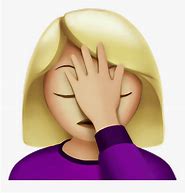 Image result for Angry Emoji Face Palm