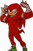 Image result for Knuckles Sonic Boom Holding Bag