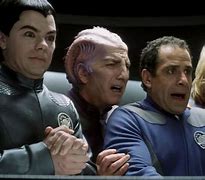 Image result for Galaxy Quest Let's Hit It with a Rock