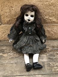 Image result for Creepy Scary Dolls