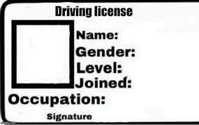 Image result for Driver's License Meme