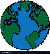 Image result for Circular World Map