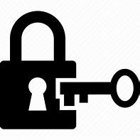 Image result for Padlock and Key Icon