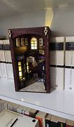 Image result for Bookshelf Book Nook Harry Potter