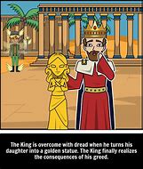 Image result for King Midas Story Structure