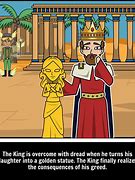 Image result for Midas Touch Cartoon