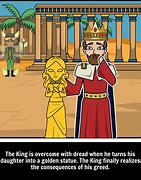 Image result for The Golden Touch of Midas Cartoon