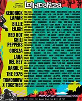 Image result for Lollapalooza 23