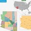 Image result for Political Map of Arizona