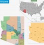 Image result for Arizona Area Map