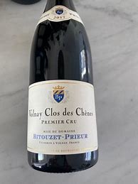 Image result for Bitouzet Prieur Bourgogne Hautes Cotes Beaune Cent Vignes Rouge