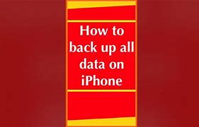 Image result for Backing Up iPhone to iTunes