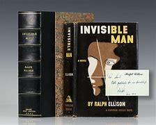 Image result for Invisible Man Ralph Ellison Novel