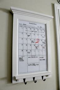 Image result for Decorative Wall Calendar Organizer