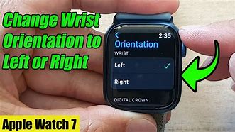 Image result for Apple Watch Right Wrist
