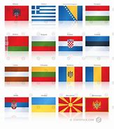 Image result for Eastern Europe Flags