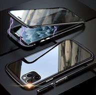 Image result for Magnetic Privacy Glass Phone Case