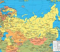 Image result for Russia On Map