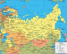 Image result for Russia On the Map