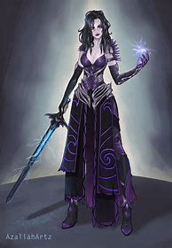 Image result for Aasimar Warlock