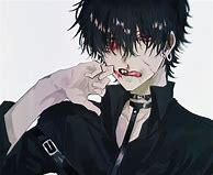 Image result for Evil Anime Boy