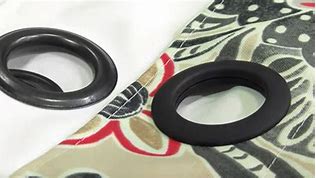 Image result for Plastic Curtain Grommets