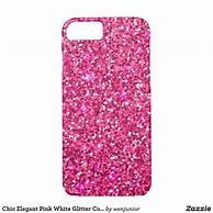 Image result for Hot Pink Glitter iPhone Case