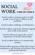 Image result for Social Work Code of Ethics