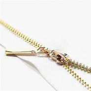 Image result for White Metal Zippers