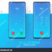 Image result for Phone Call Screen Blank