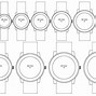 Image result for 42 mm Watch Actual Size