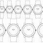 Image result for 38Mm vs 42Mm Analog Watch
