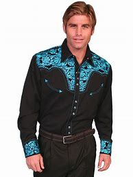 Image result for Embroidered Western Shirts
